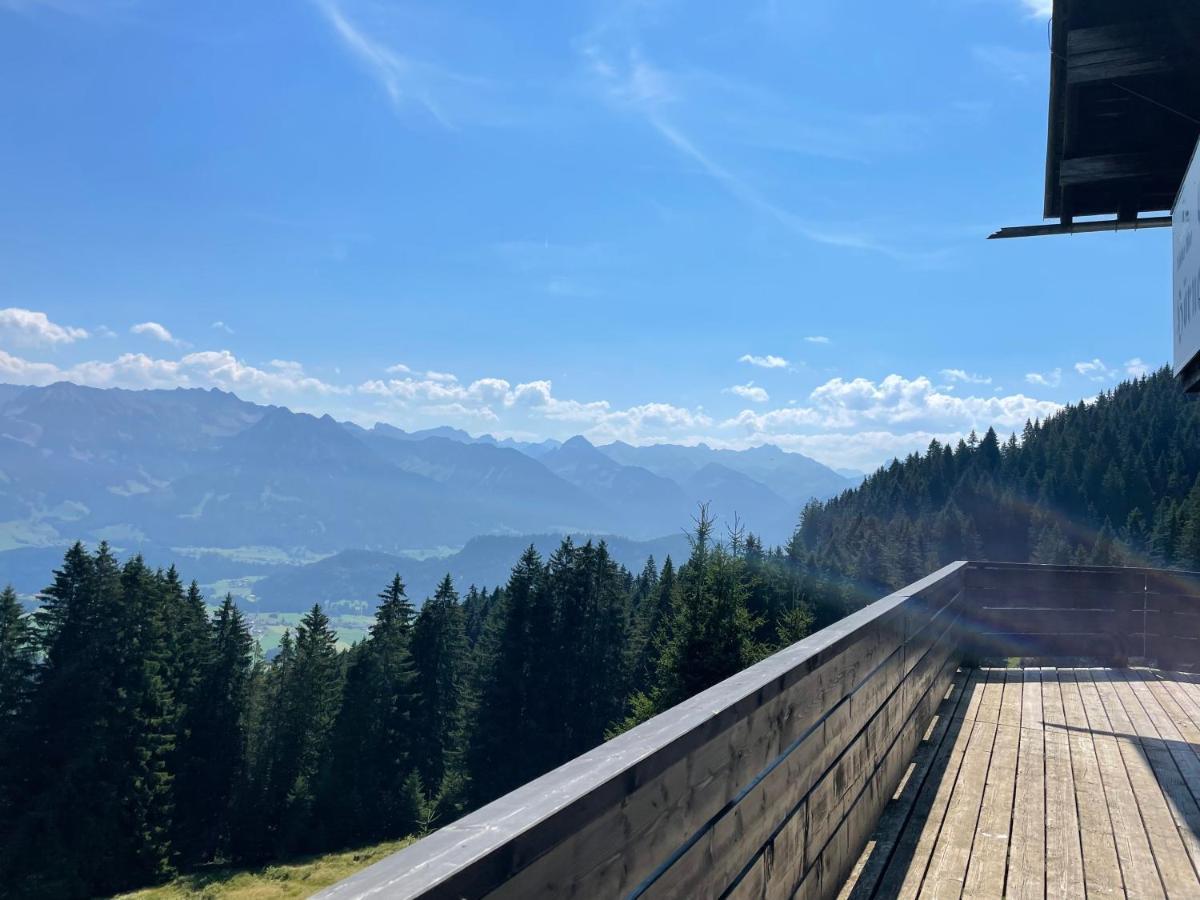 Berggasthof Hoernerhaus Bolsterlang Exterior foto