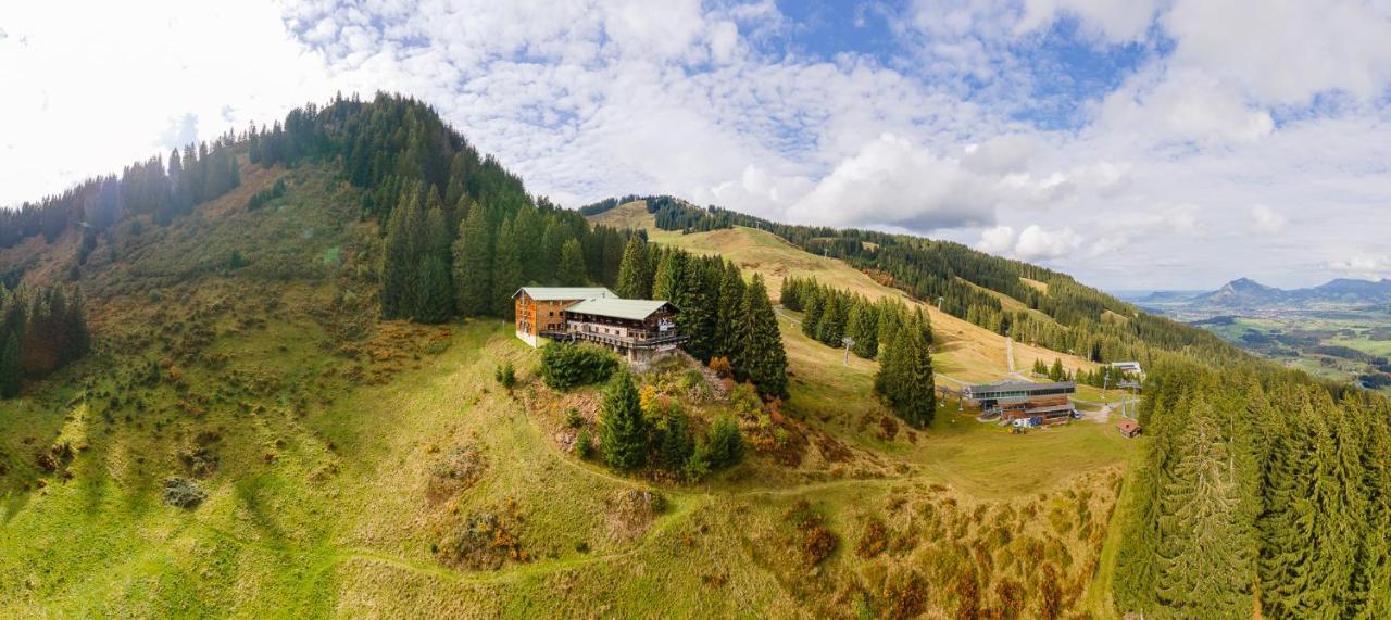 Berggasthof Hoernerhaus Bolsterlang Exterior foto