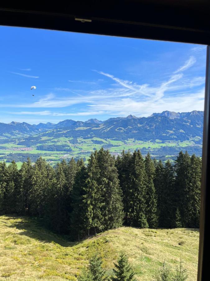 Berggasthof Hoernerhaus Bolsterlang Exterior foto