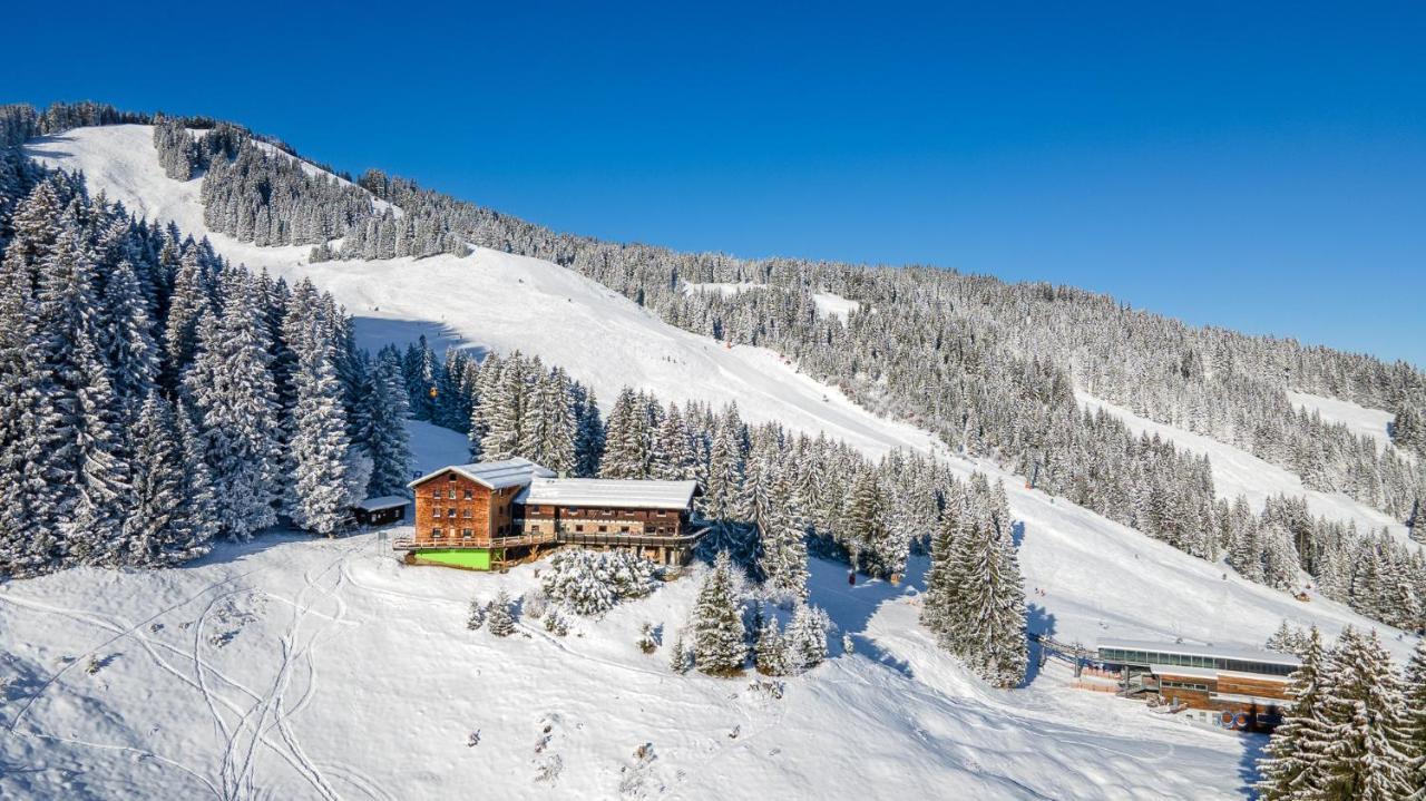 Berggasthof Hoernerhaus Bolsterlang Exterior foto