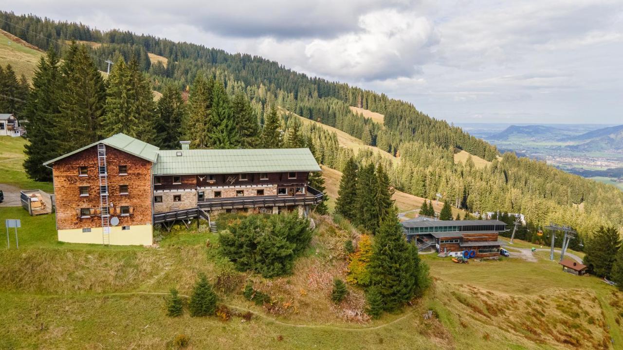 Berggasthof Hoernerhaus Bolsterlang Exterior foto