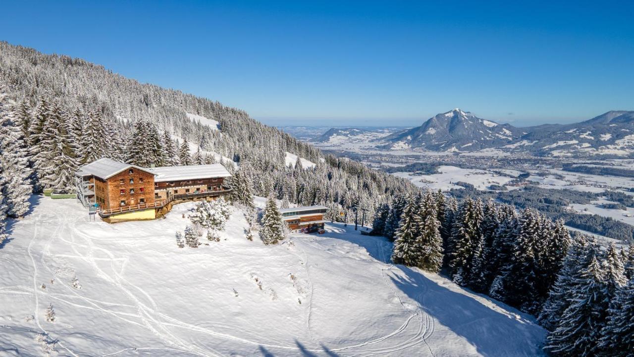 Berggasthof Hoernerhaus Bolsterlang Exterior foto