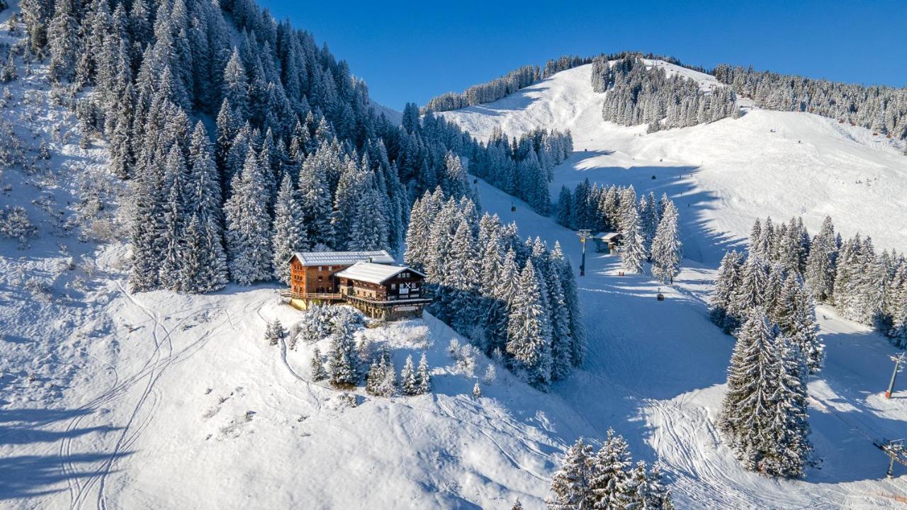 Berggasthof Hoernerhaus Bolsterlang Exterior foto