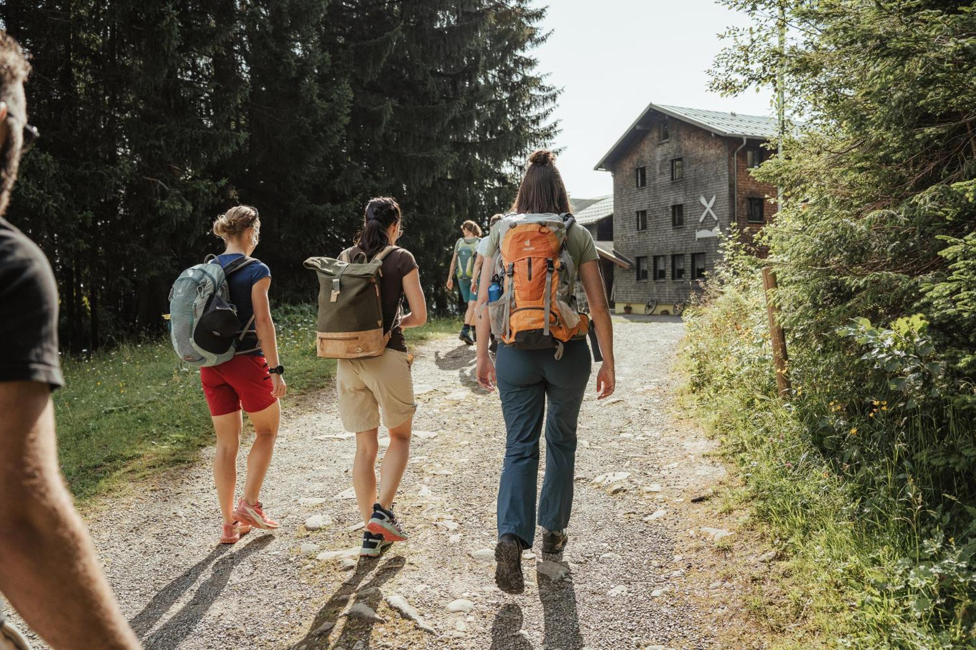 Berggasthof Hoernerhaus Bolsterlang Exterior foto